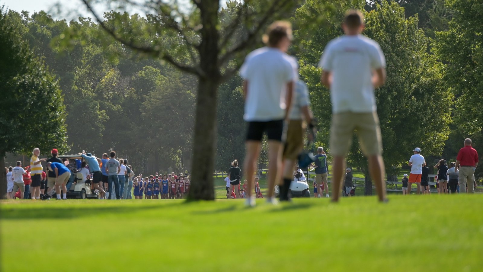 Cross Country Meet at Imperial Golf Course